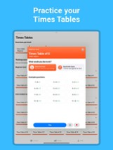 Mental Math App &amp; Times Tables Image