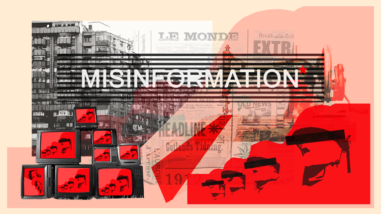 MISINFORMATION - THE WAR PROPAGANDA MACHINE Game Cover