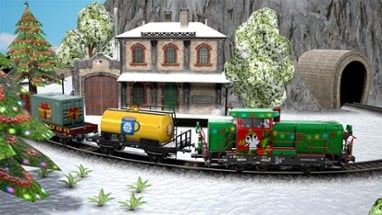 Model Railway Easily Christmas Image