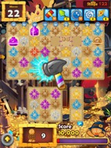 Monster Busters:Match 3 Puzzle Image
