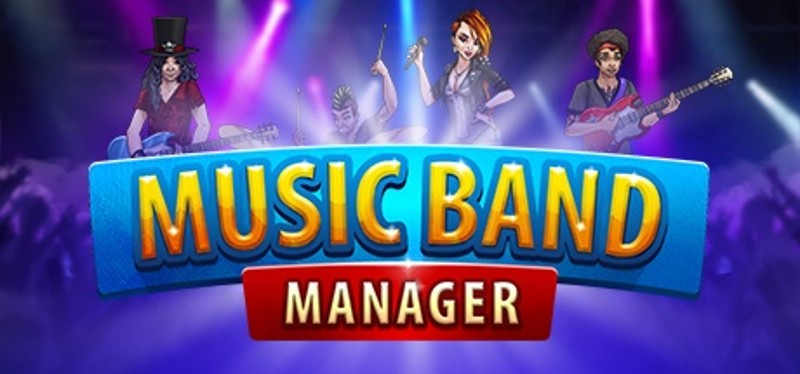Music Band Manager Game Cover