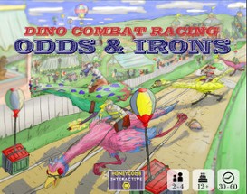 ODDS & IRONS: Dino Combat Racing (print & play edition) Image