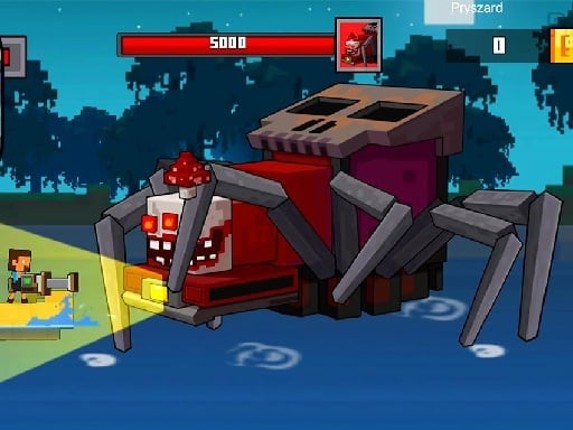 Pirate Block Craft Monster Shooter Game Cover