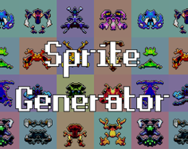 Pixel Sprite Generator Image