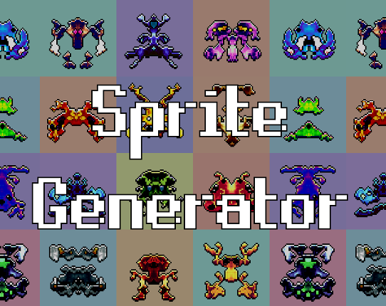 Pixel Sprite Generator Game Cover