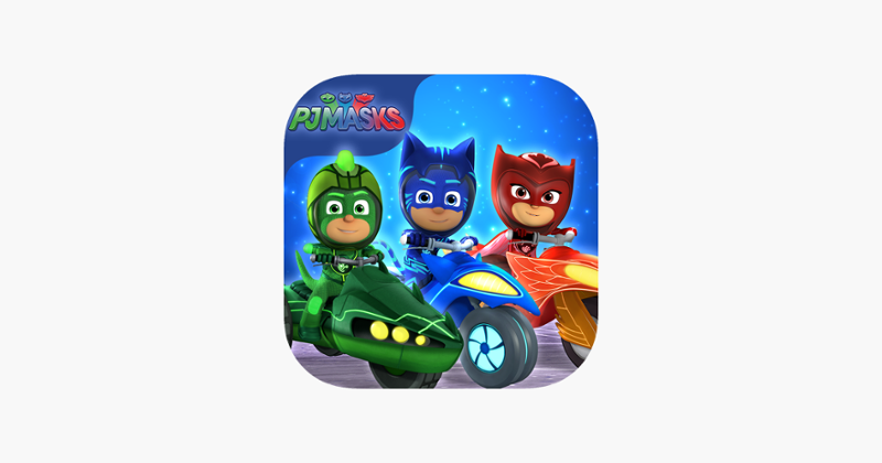 PJ Masks™: Racing Heroes Game Cover