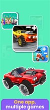 Race Car Games: For Kids Image