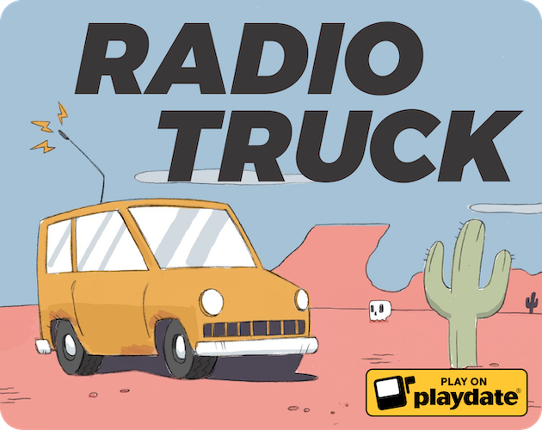 Radio Truck Game Cover