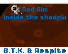 Red Sim inside the shadow Image