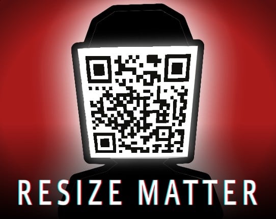 RESIZE MATTER Game Cover