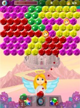 Save Baby Angel Bubble Shooter Image