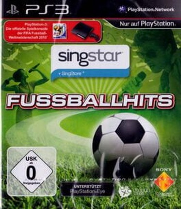 SingStar: Fussballhits Game Cover