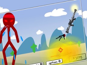 Torture Stickman:Kill him! Image