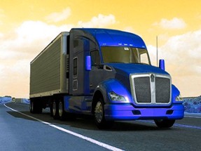 Truck Driver Simulator Image