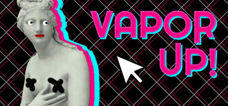 Vapor Up! With Man with Apple Game Cover