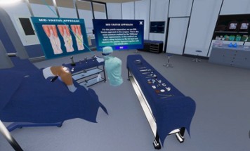 VR TKA Surgery Simulator Image