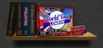 1001 Jigsaw. World Tour: London Image