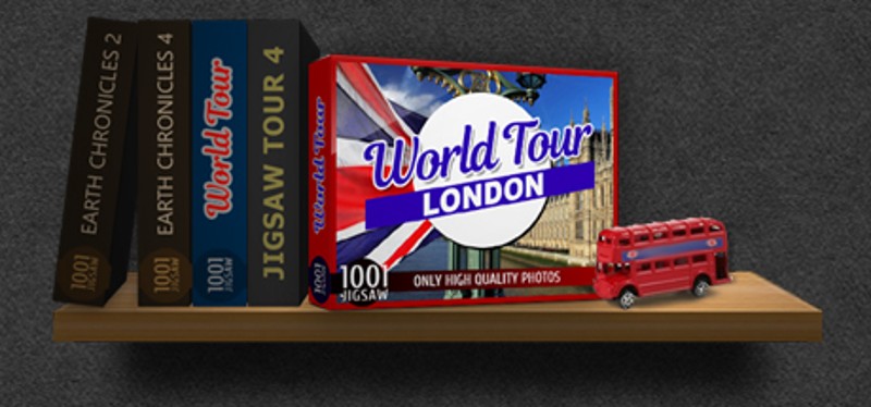 1001 Jigsaw. World Tour: London Game Cover