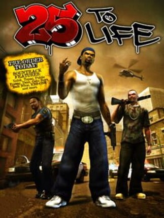 25 To Life Game Cover