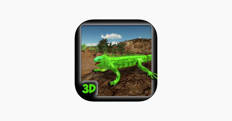 3D Lizards Simulator - Giant Reptile Survival Game Cover