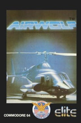 Airwolf Game Cover