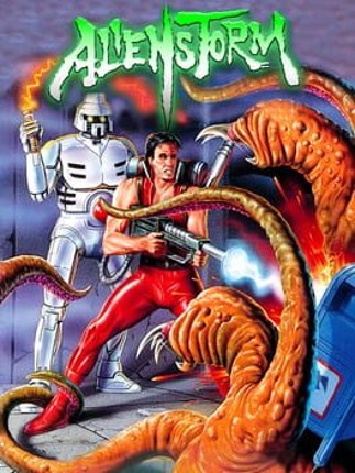 Alien Storm Game Cover