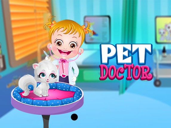 Baby Hazel Pet Doctor Game Cover