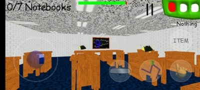 Baldi's Loves Math Android Port Image