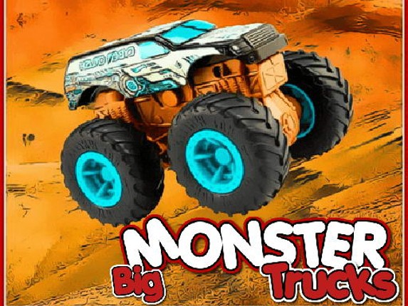 Big Monster Trucks Game Cover