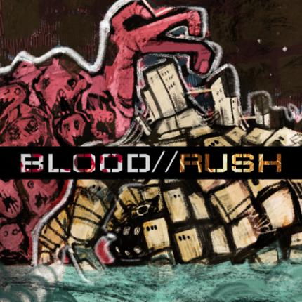 BLOOD//RUSH Game Cover