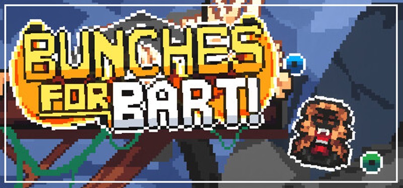 Bunches For Bart! Game Cover