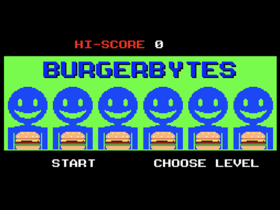 Burger Bytes Game Cover