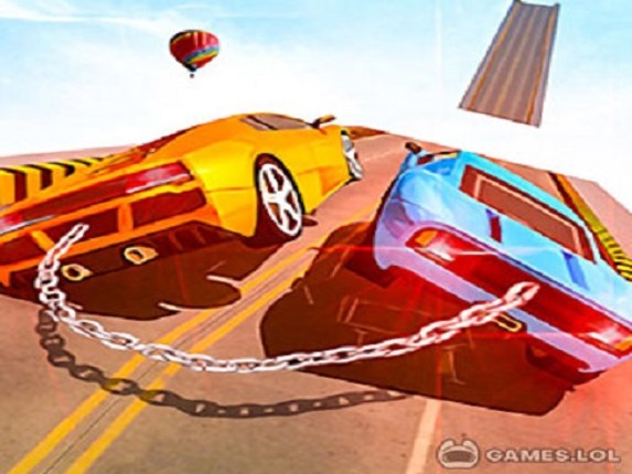 Chain Cars Racing game 3D Game Cover