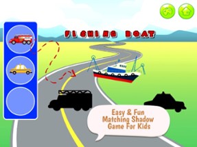 Cute Vehicle Cartoons Puzzle Games Image