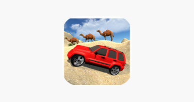 Desert Driving: Offroad Luxury Prado 3D Image