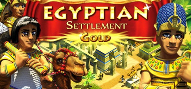 Egyptian Settlement Gold Game Cover