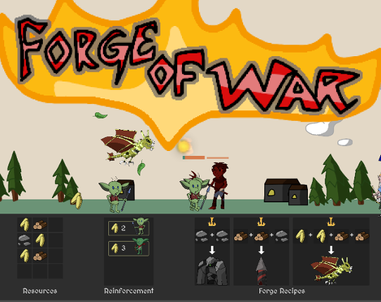 Forge of War Game Cover