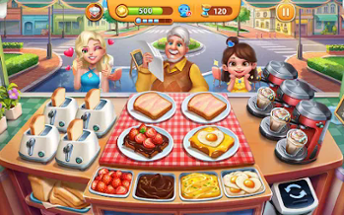 Cooking City - Cooking Games Image