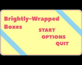 Brightly-Wrapped Boxes Image
