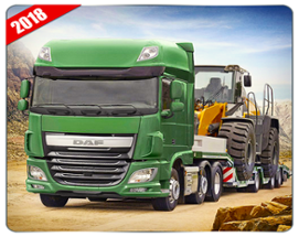 Cargo Truck Driver 18: Truck Simulator Game Image