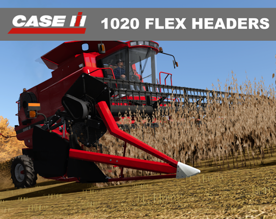 Case IH 1020 Flex Headers Game Cover