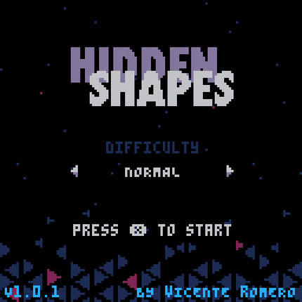 Hidden Shapes Game Cover