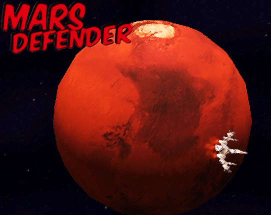 Mars Defender Game Cover
