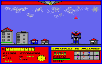 Mazinger Z versión Atari ST (STOS) 1989-1991 Image