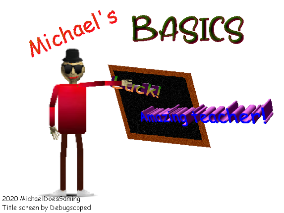 Michael's Basics official Release (Decompile) Game Cover