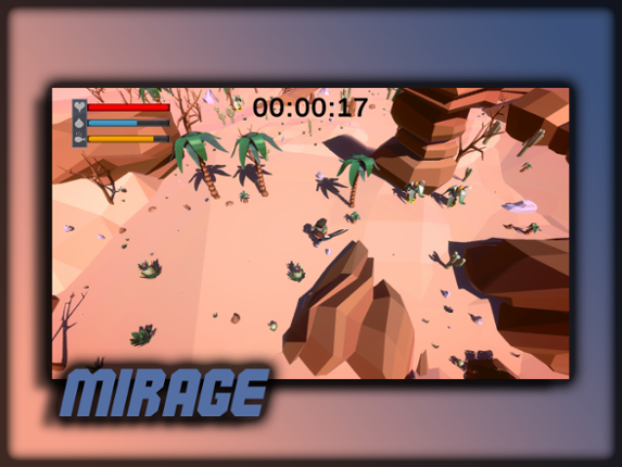 Mirage - Game Jam 2022.1 Game Cover