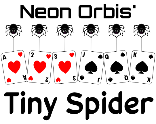Neon Orbis Tiny Spider Game Cover
