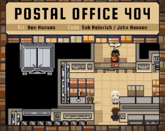 Postal Office 404 Game Cover