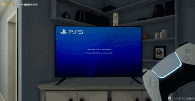PS5 Simulator Image