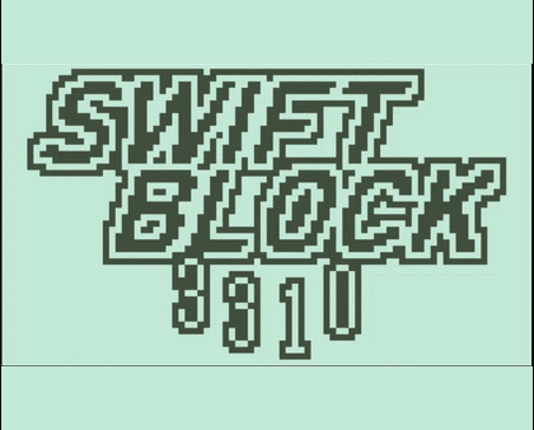 SwiftBlock 3310 Game Cover